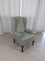 Mid-Century Modern Wingback Chair