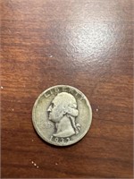 1932 US QUARTER SILVER