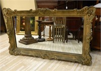 Large French Style Mirror.