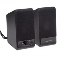 Basics Computer Speakers for Desktop or Laptop