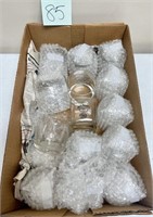 Mixed Glassware Lot with Jack Daniels Glasses