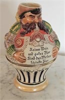 Vintage Gerzit Reiner Wein Beer Pitcher Mug