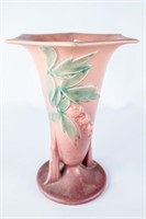 Roseville 966-7" Bleeding Heart Vase (Small