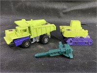 VTG Transformers Toys