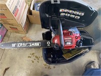 Craftsman 42cc 18 inch bar gas powered chainsaw