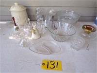 BELLS & ASSORTED GLASSWARE