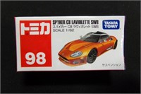 Takara Tomy Spyker C8 Laviolette SWB #98