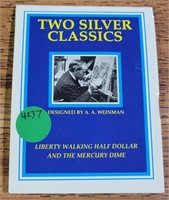 TWO SILVER CLASSICS COIN SET