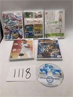 Wii Games-Madaggascar 3, Fit, Play, see des