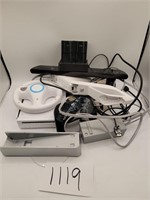 Nintendo Wii Console Controller And Accessories