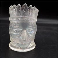 Indian Head Tooth Pick Holder