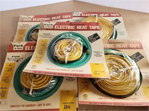 Electric Heat Tape Plumbing New