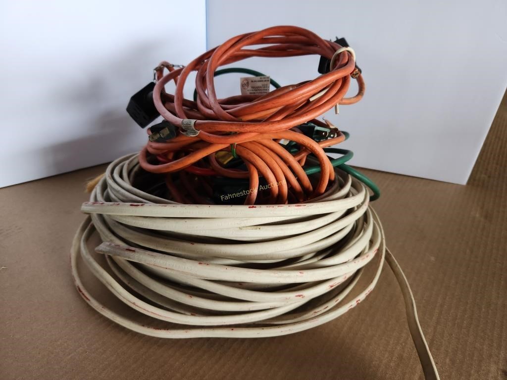 Wire, Extension Cords