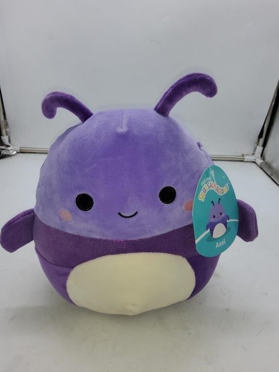 Squishmallows axel stuffed toy