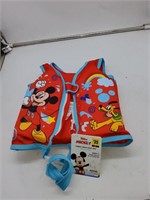 Disney mickey S/M swim vest