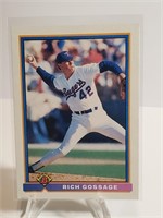 1991 Bowman Rich Gossage