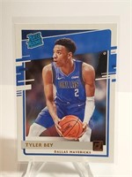 2020-21 Donruss Rated Rookie Bronze Tyler Bey RC