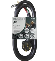 Utilitech  6-ft 4-Prong Power Cord $32