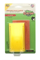 Gator Hand Sander 2.625-in x 5-in