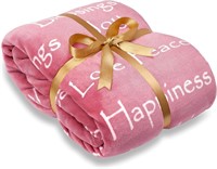 Premium Gift Throw Blanket 65x50 in