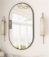 Beautypeak Wall Mirror 20" X 28" Rectangular