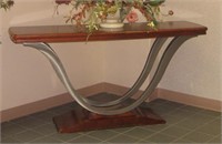 Wooden Display Console/Foyer Table Z2C
