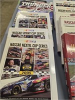 Lot of NASCAR books, magazines etc as shown
