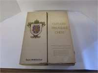 Vintage Sheffield Cutlery Treasure Chest;