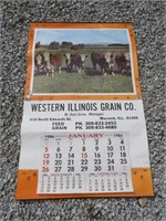 Western Illinois Grain Co. Calendar