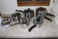 Selection of Pots & Pans