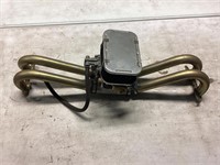 VW carburator and manifold and parts
