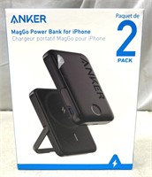Anker Maggo Power Bank For Iphone 2 Pack
