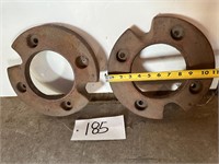 (2) 12" Tractor Rear Wheel Weights