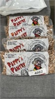Four bags of pinto beans