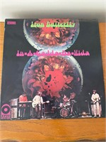 Iron Butterfly Vinyl Record