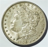 1900 MORGAN DOLLAR BU