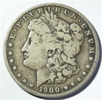 1900-S MORGAN DOLLAR F