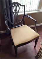 Captain's dining chair
