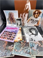 84' rocktography photo Goldie Hawn jewel autograph