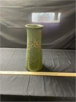 Western Stoneware vase, 16” tall