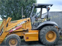 2002 Case 570mxt 4x4 Loader With Hydraluic Box Bla