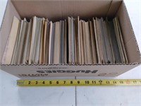Stereo viewer cards - box full , many different