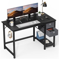 Office Desk with Drawers, Computer Workstation