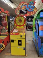 Speedy Pizza Speed Demon coin op arcade game