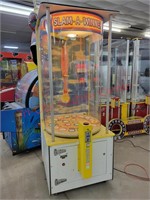 Slam a winner coin op arcade game machine