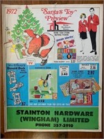 1972 Home Hardware Christmas Toy Catalog