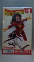Marvel Spider Women #1 Spider Verse Near Mint,