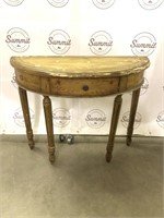 Small entry table