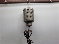 Vintage Ceramic Hanging Heater 7inHx5inA GWO
