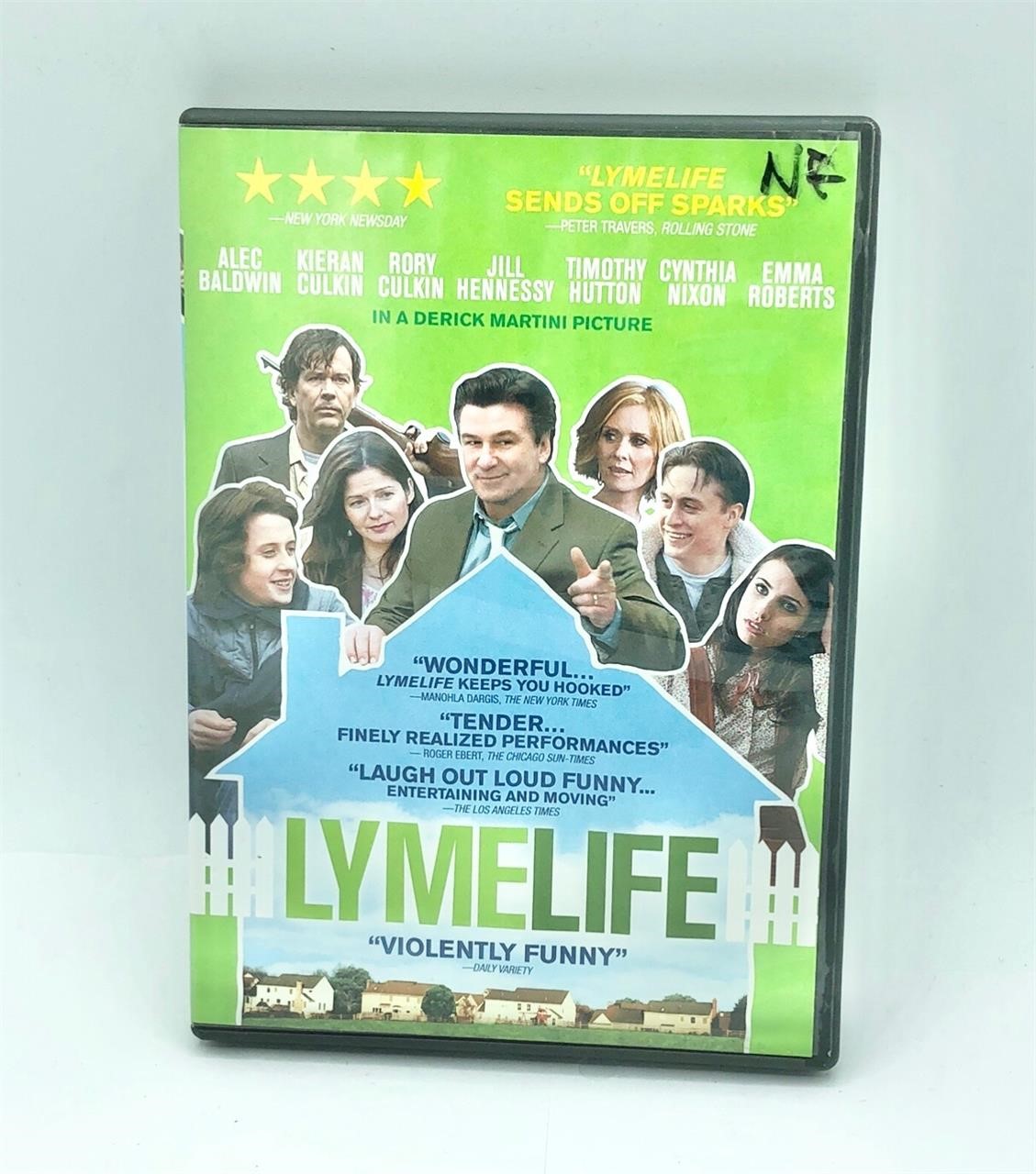 Lyme Life DVD previously viewed